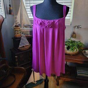 Women's Purple Tank Top